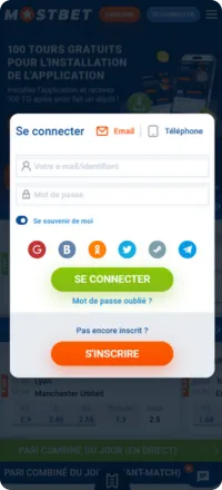 Offre Bonus de Bienvenue sur Mostbet