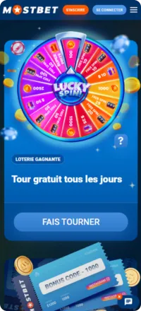 Connexion à Mostbet via Email ou Téléphone