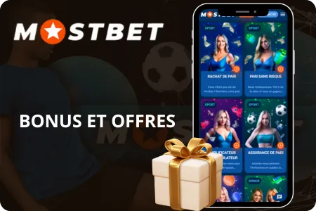 Mostbet Bonus pour les utilisateurs de l'application