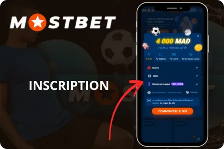 Mostbet Inscription via l'application