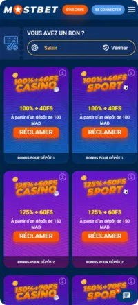 Lucky Spin sur Mostbet - Gagnez des Tours Gratuits